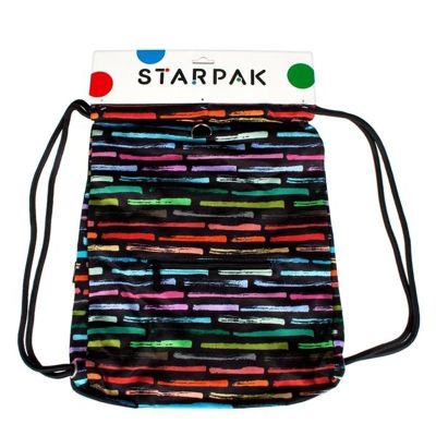 Sac sport Art Stripes, 46x35. 5cm, STARPAK