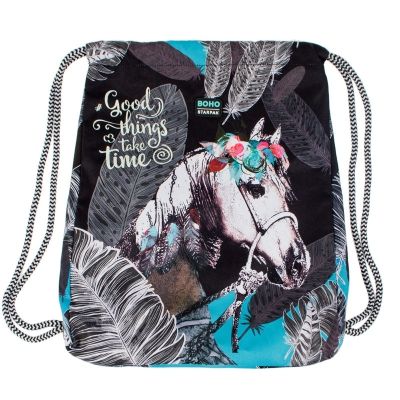 Sac sport Boho, 46x35, 5 cm, STARPAK