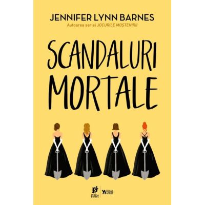 Scandaluri mortale. Seria Debutantele Volumul 2 - Jennifer Lynn Barnes