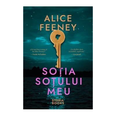 Sotia sotului meu - Alice Feeney