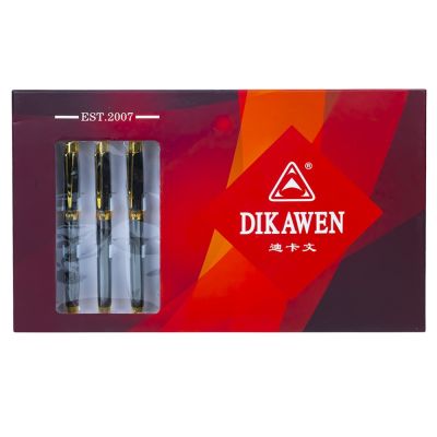 Stilou din metal, gri, Dikawen