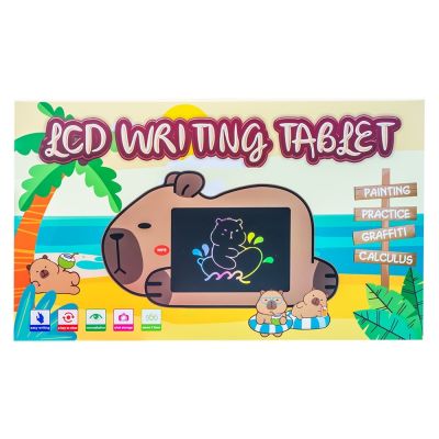 Tablita pentru scris, LCD, cu baterii