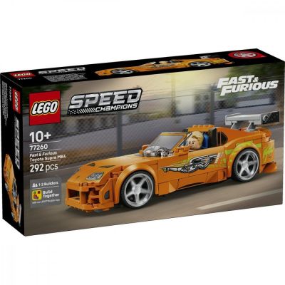 LEGO Speed Champions. Toyota Supra MK4 din Furios si iute 77260, 292 piese