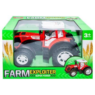 Tractor cu frictiune