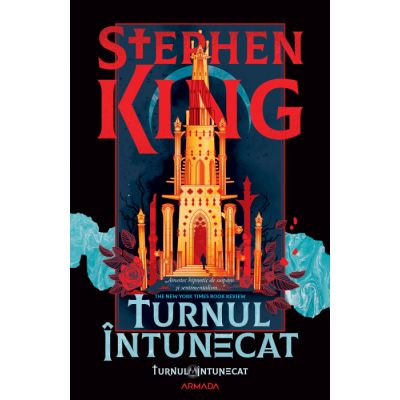 Turnul intunecat - editie sprayed edges (Seria TURNUL INTUNECAT, partea a 7-a) - Stephen King