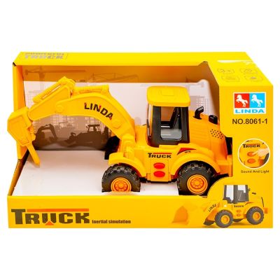 Utilaj constructii cu frictiune, lumina si sunet