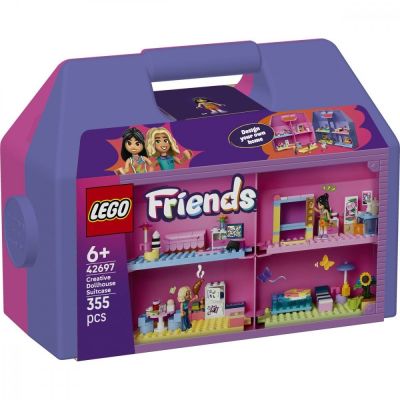 LEGO Friends. Valiza-casuta de papusi creativa 42697, 355 piese