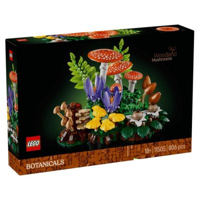 LEGO Botanicals. Ciuperci de padure 11505, 806 piese