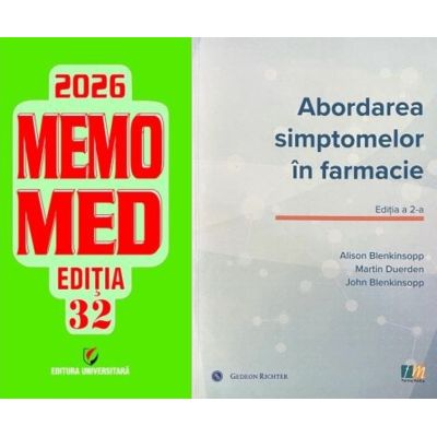 Pachetul Farmacistului: MEMOMED 2026 si Abordarea simptomelor in farmacie