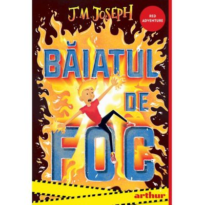 Baiatul de foc vol. 1 - J. M. Joseph