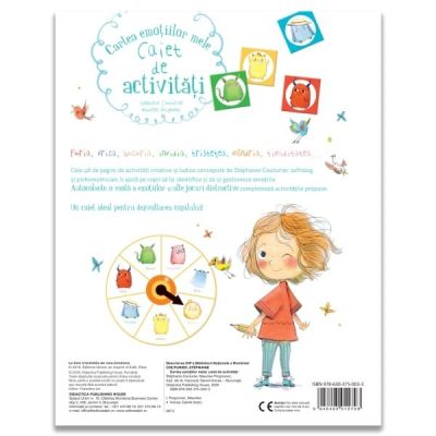 Cartea emotiilor mele. Caiet de activitati - Stephanie Couturier