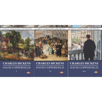 David Copperfield (3 volume) - Charles Dickens