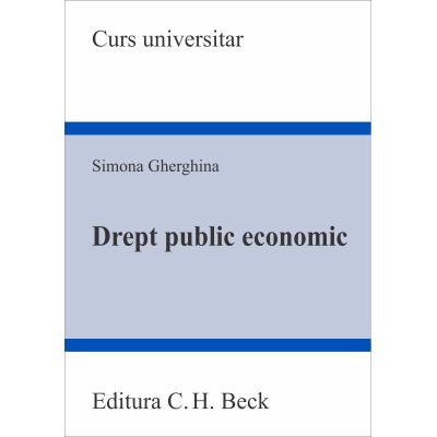 Drept public economic - Simona Gherghina