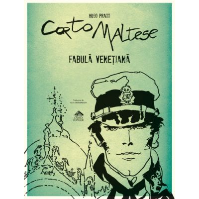 Corto Maltese 7. Fabula venetiana - Hugo Pratt