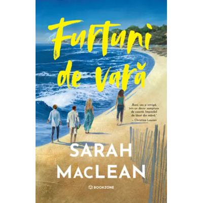 Furtuni de vara - Sarah MacLean