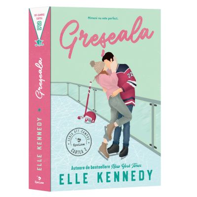 Greseala. Seria Off-Campus, volumul 2. Editia 2026 - Elle Kennedy