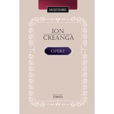 Opere - Ion Creanga