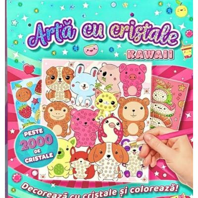 Arta cu cristale. Kawaii