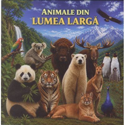 Animale din lumea larga. Minienciclopedie pentru copii