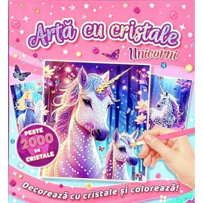 Arta cu cristale. Unicorni