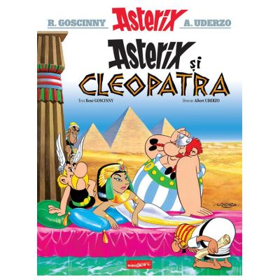 Asterix si Cleopatra (vol. 6) - Rene Goscinny