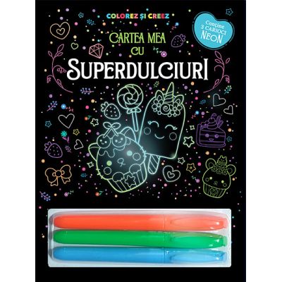 Cartea mea cu Superdulciuri