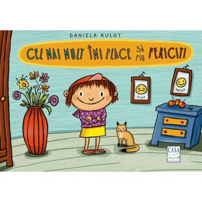 Cel mai mult imi place sa fiu fericit! - Daniela Kulot