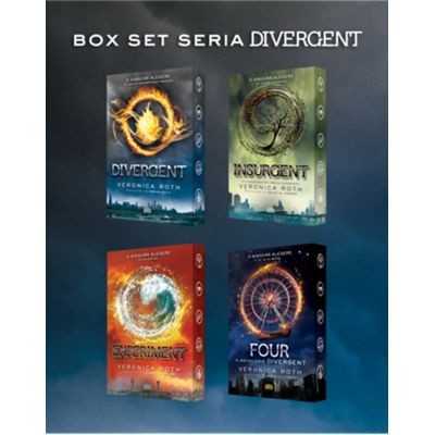 Divergent • Insurgent • Experiment • Four - Veronica Roth