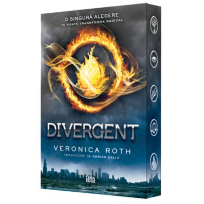 Divergent (primul volum al seriei „Divergent”) - Veronica Roth