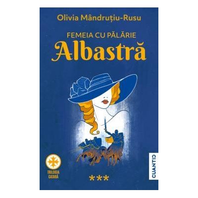 Femeia cu palarie albastra - Olivia Mandrutiu Rusu