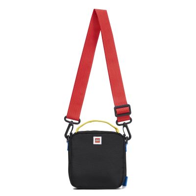 Geanta crossbody mini LEGO Signature Brick 1x1 negru 20320-0354