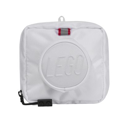 Geanta tote LEGO Signature Brick 1x1 Alb 20322-0001