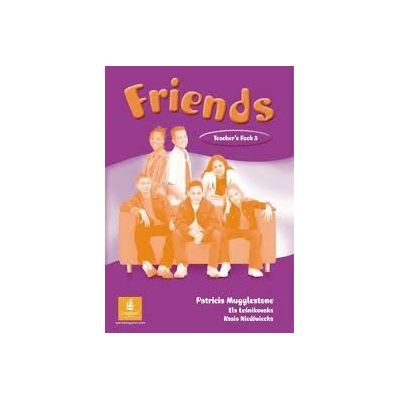 Friends 3 Global Teacher's Book - Ela Lesnikowska