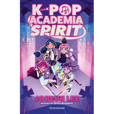 K-pop. Academia Spirit - Joheun Lee