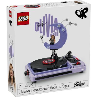 LEGO Editions. Luna din concertele Oliviei Rodrigo 43029, 670 piese