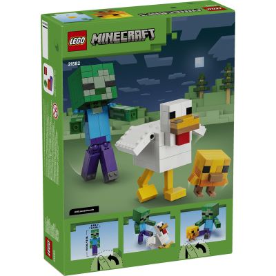 LEGO Minecraft. Jocheu de gaini 21582, 344 piese