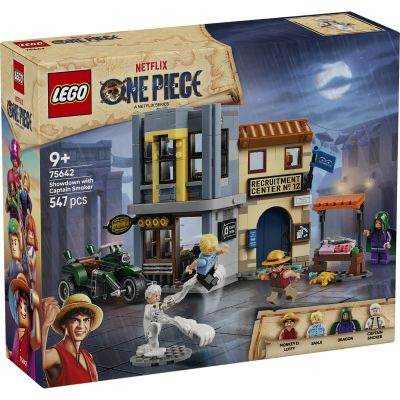 LEGO One Piece. Infruntare cu capitanul Smoker 75642, 547 piese