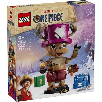 LEGO One Piece. Tony Tony Chopper 75643, 577 piese