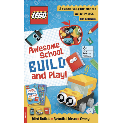 LEGO Scoala distractiva. Joaca-te si construieste