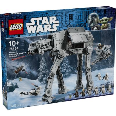 LEGO Star Wars. AT-AT cu INT-4 din Vestigiul Imperiului 75454, 1453 piese