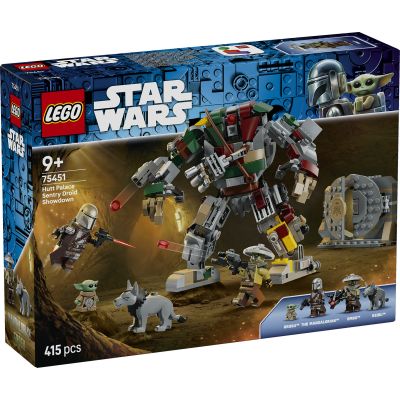 LEGO Star Wars. Lupta cu droidul de la Palatul Huttului 75451, 415 piese