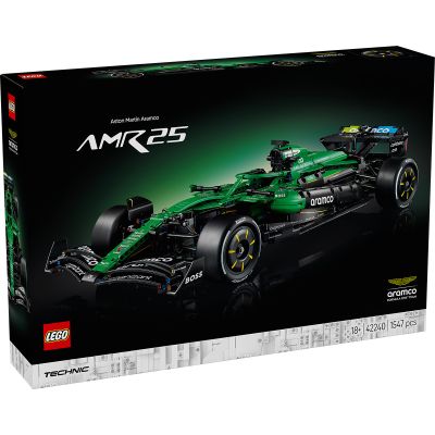 LEGO Technic. Masina F1 Aston Martin Aramco AMR25 42240, 1547 piese
