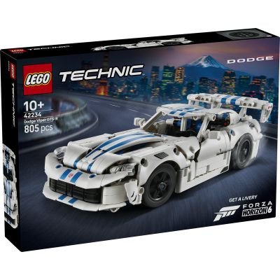 LEGO Technic. Masina sport Dodge Viper GTS-R 42234, 805 piese