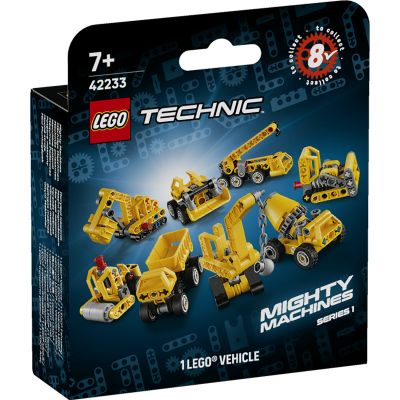 LEGO Technic. Masini impunatoare 42233, 44 piese