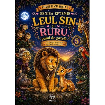 Leul Sin si Ruru, puiul de gazela Vol. 5 - Denisa Eftemie