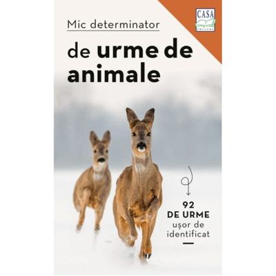 Mic determinator de urme de animale - Frank Hecker