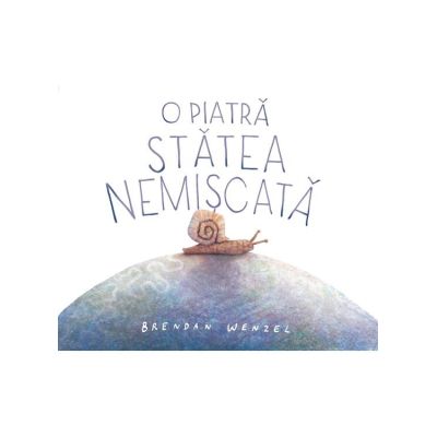 O piatra statea nemiscata - Brendan Wenzel