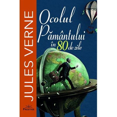 Ocolul Pamantului in 80 de zile - Jules Verne