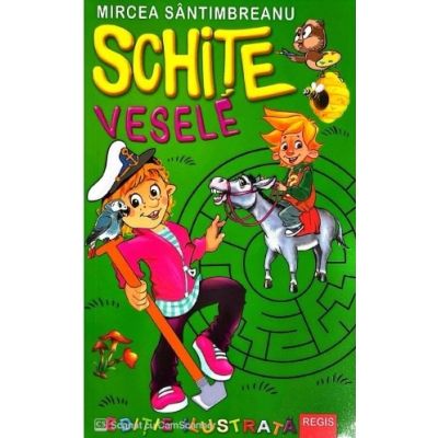 Schite vesele - Mircea Santimbreanu
