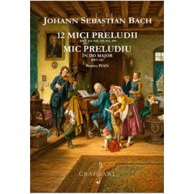 12 mici preludii BWV 924-930, 939-942, 999. Mic preludiu in Do Major BWV 943 - Johann Sebastian Bach